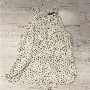 Banana Republic Geometric Blouse